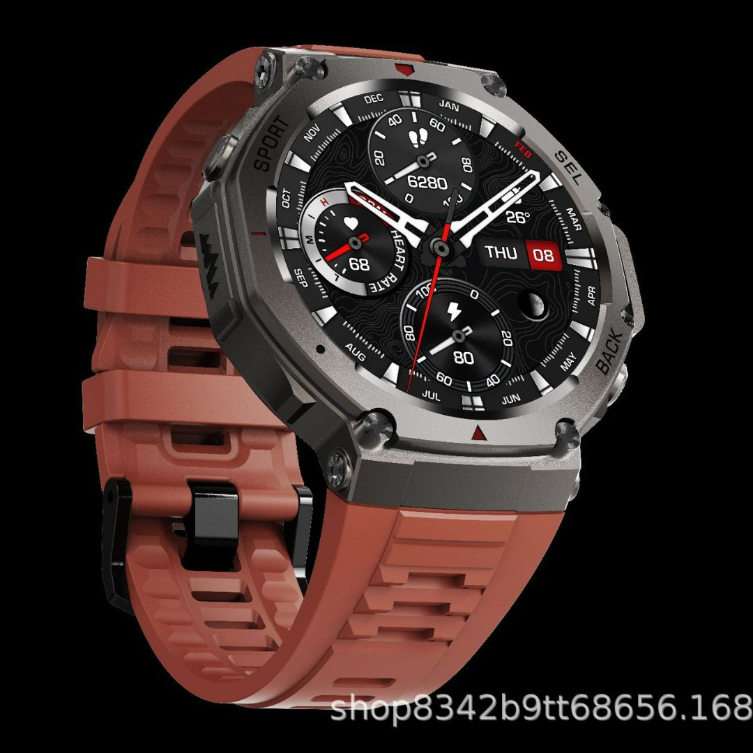 Smartwatch DM58, Display AMOLE - Altimeter Compass Watch recensione e prezzo