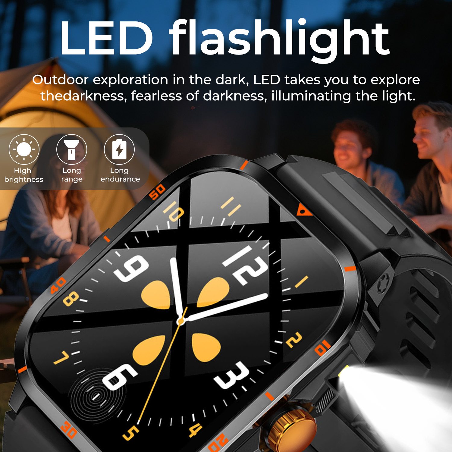 2025 NUOVO Militare Smartwatch - Smartwatch New Watches 2025 recensione e prezzo