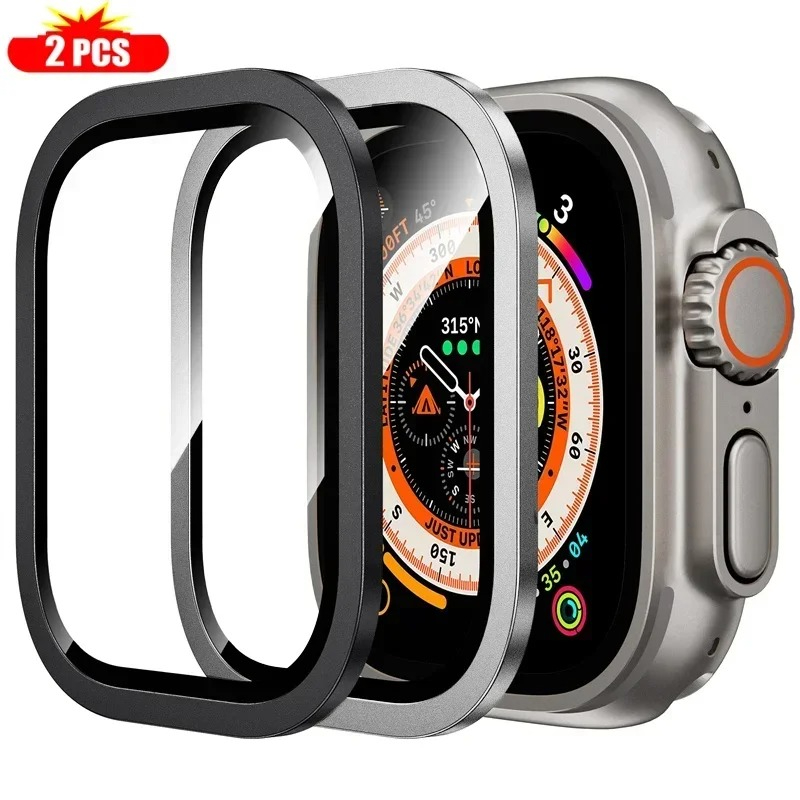 2 pezzi in vetro temperato per - Smartwatch Apple Watches For Men recensione e prezzo