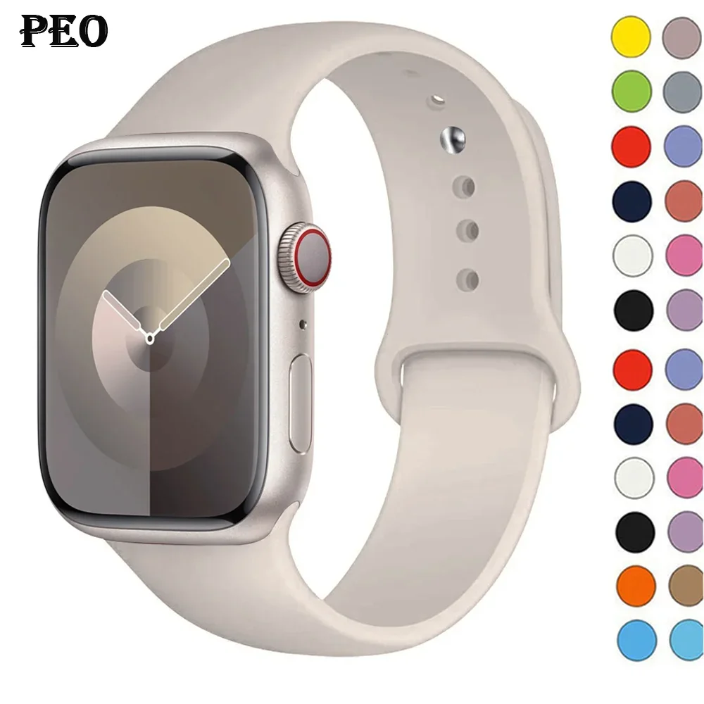 Cinturino in silicone per cint - Smartwatch Apple Watches For Men recensione e prezzo