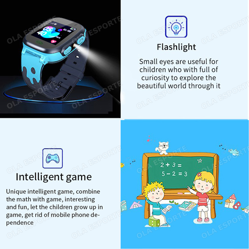 2025 Nuovi bambini Smart Watch - Smartwatch Watches For Girls Kids recensione e prezzo