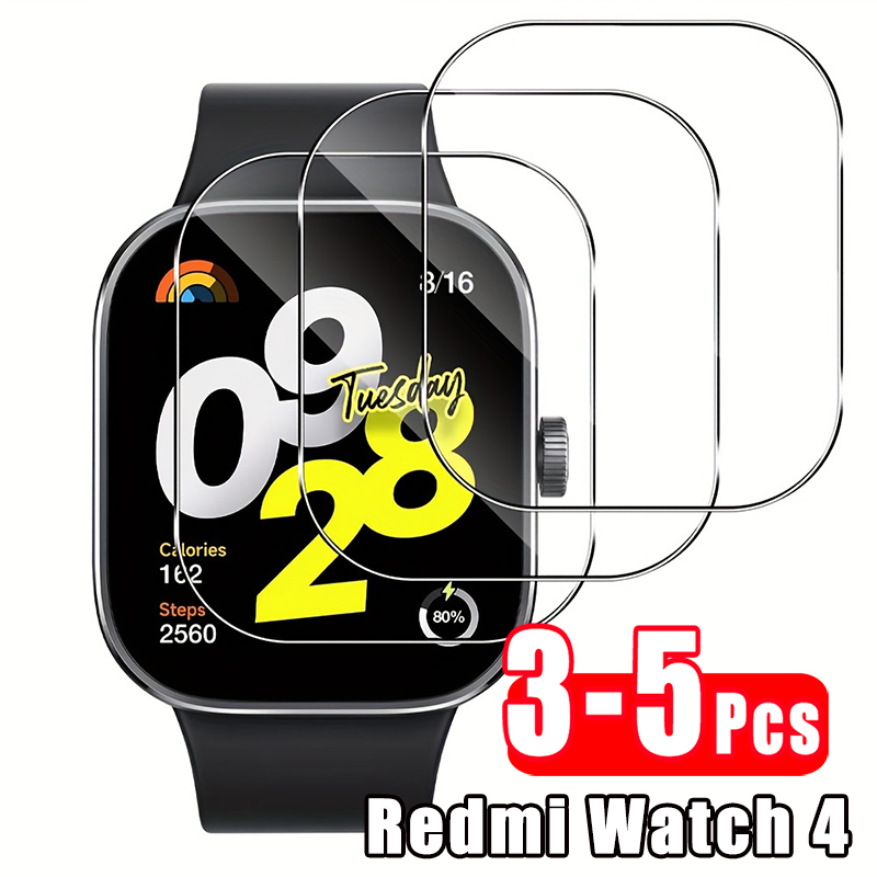 3-5 pezzi di vetro temperato p - Smartwatch Watches Xiaomi recensione e prezzo