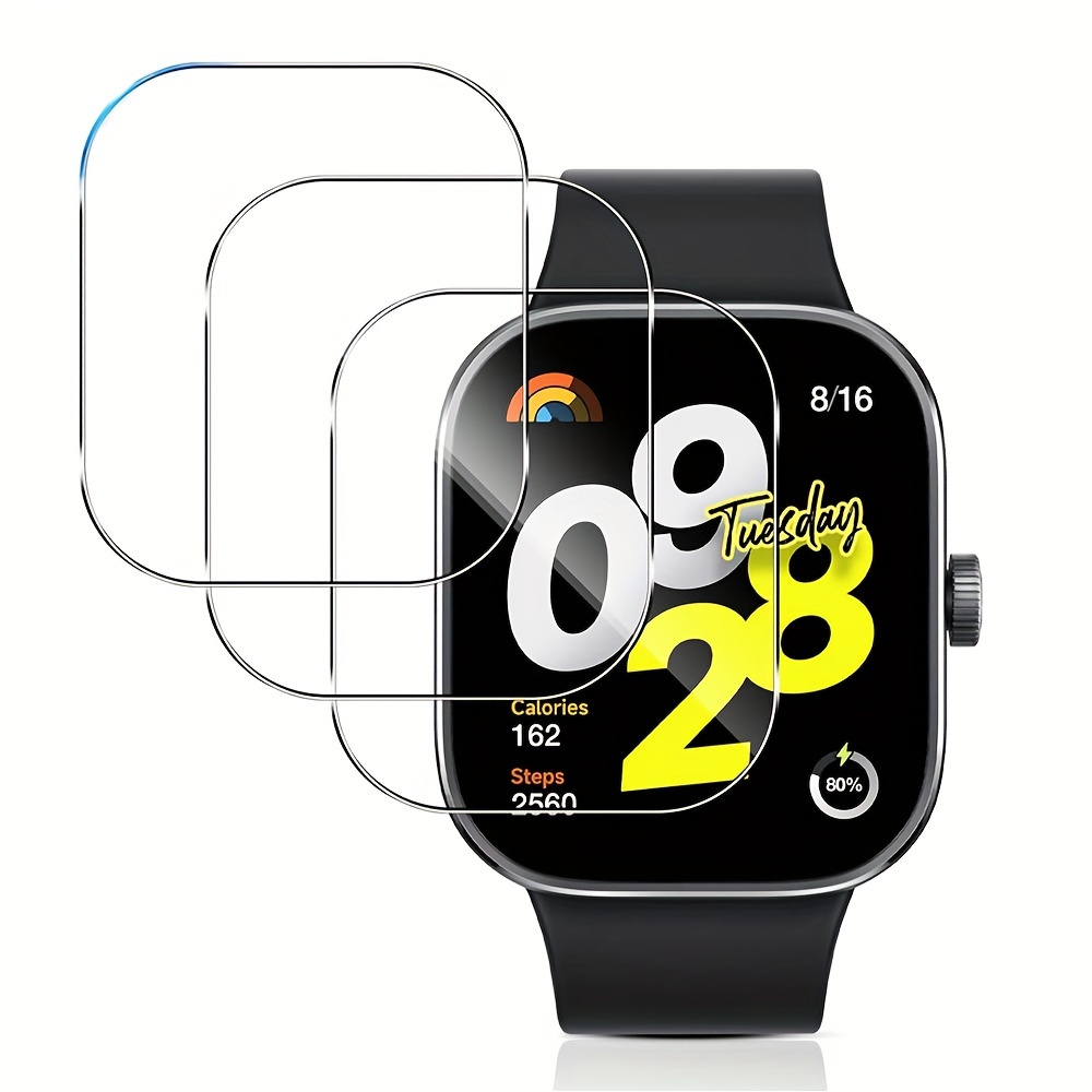 3-5 pezzi di vetro temperato p - Smartwatch Watches Xiaomi recensione e prezzo