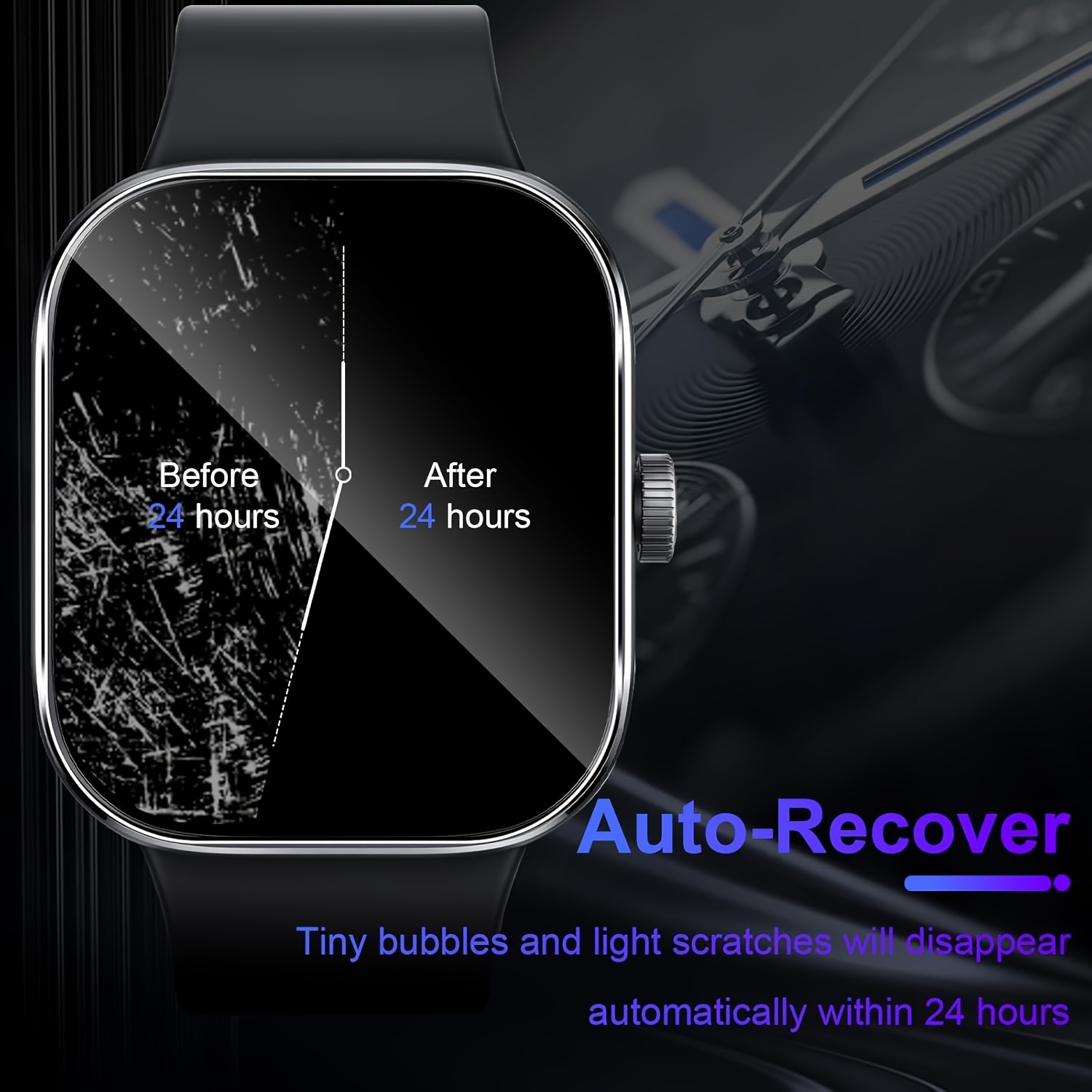 3-5 pezzi di vetro temperato p - Smartwatch Watches Xiaomi recensione e prezzo