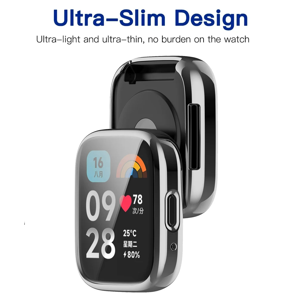Custodia protettiva per scherm - Smartwatch Watches Xiaomi recensione e prezzo