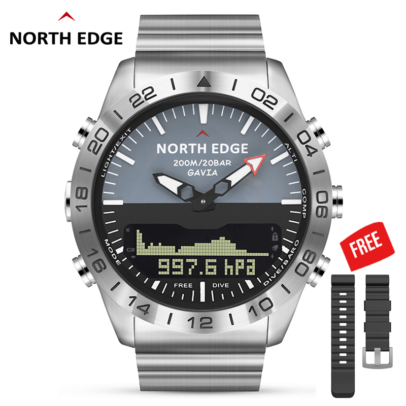 Orologio sportivo da uomo Dive - Altimeter Compass Watch recensione e prezzo