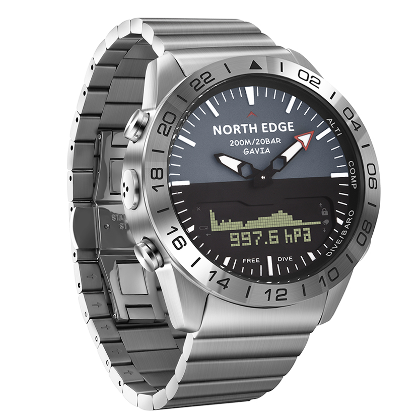 Orologio sportivo da uomo Dive - Altimeter Compass Watch recensione e prezzo