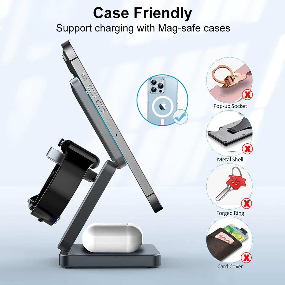 Supporto per caricabatterie wi - Smartwatch Watches Compatible With Iphone recensione e prezzo