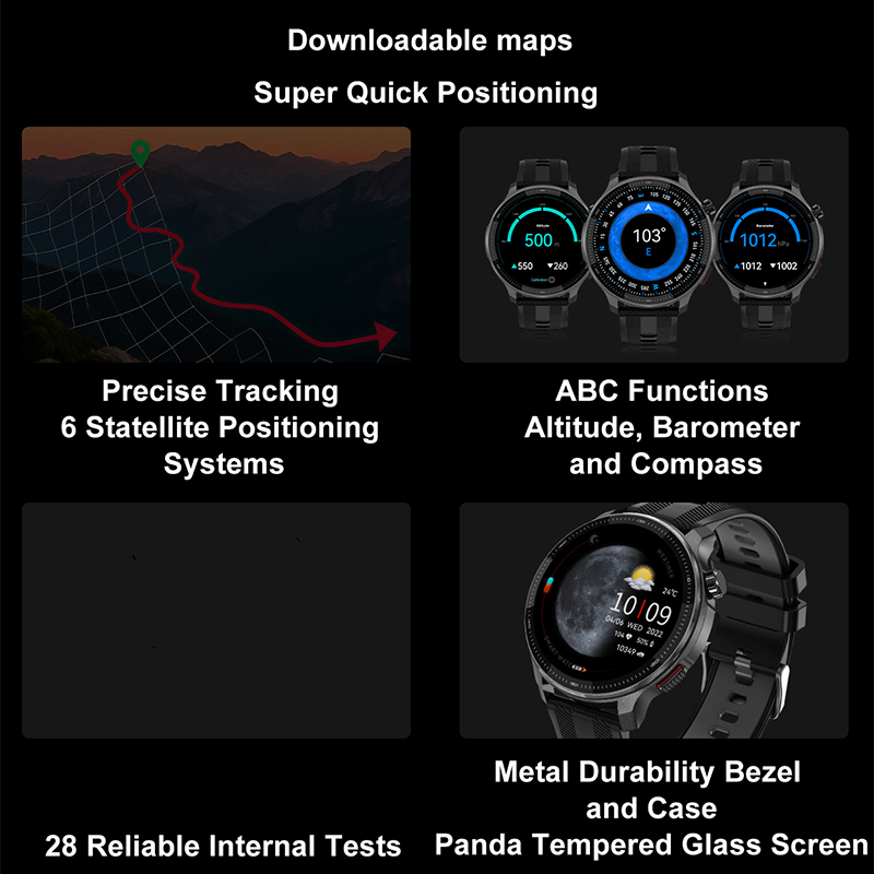 Nuovo Smartwatch GPS 2026 con  - Smartwatch Professional Watches For Men recensione e prezzo