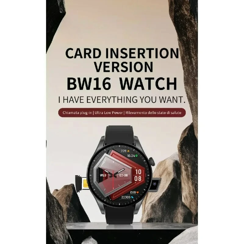 Nuovo smartwatch 4G BW16: WiFi - Smartwatch New Watches 2025 recensione e prezzo
