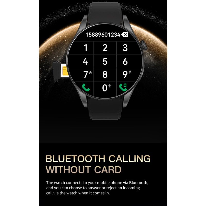 Nuovo smartwatch 4G BW16: WiFi - Smartwatch New Watches 2025 recensione e prezzo