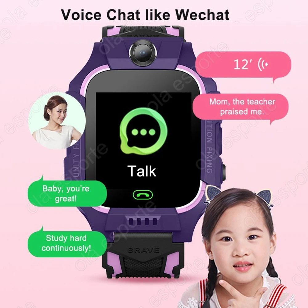 Smartwatch per Bambini con SIM - Smartwatch Watches For Girls Kids recensione e prezzo