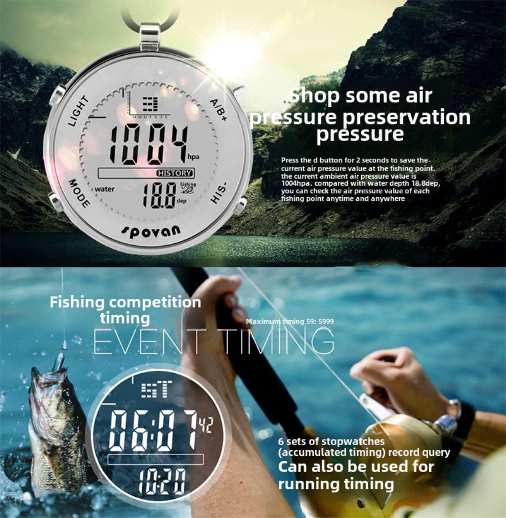 Spovan SPV600 Orologio da Tasc - Altimeter Compass Watch recensione e prezzo