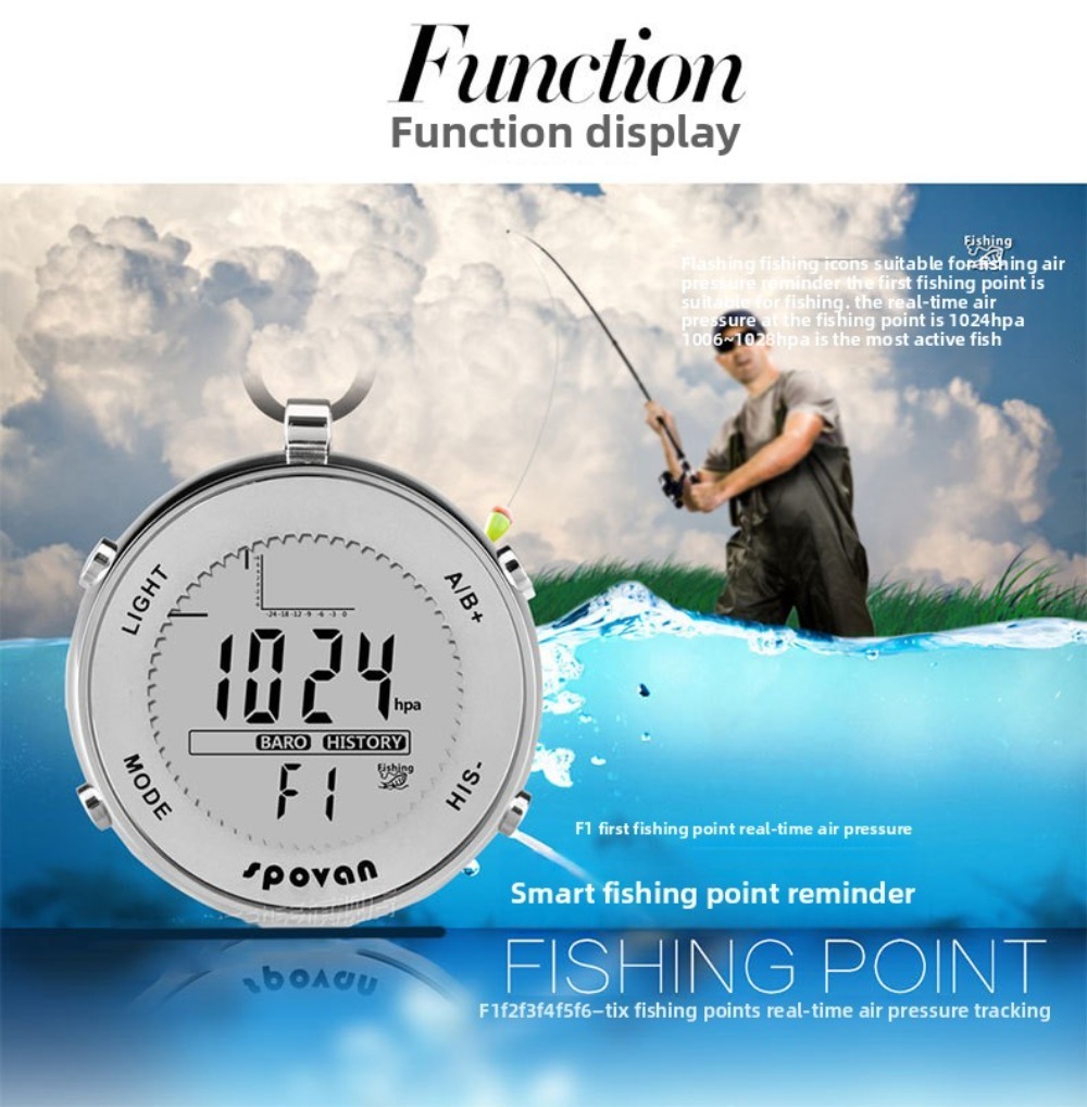 Spovan SPV600 Orologio da Tasc - Altimeter Compass Watch recensione e prezzo