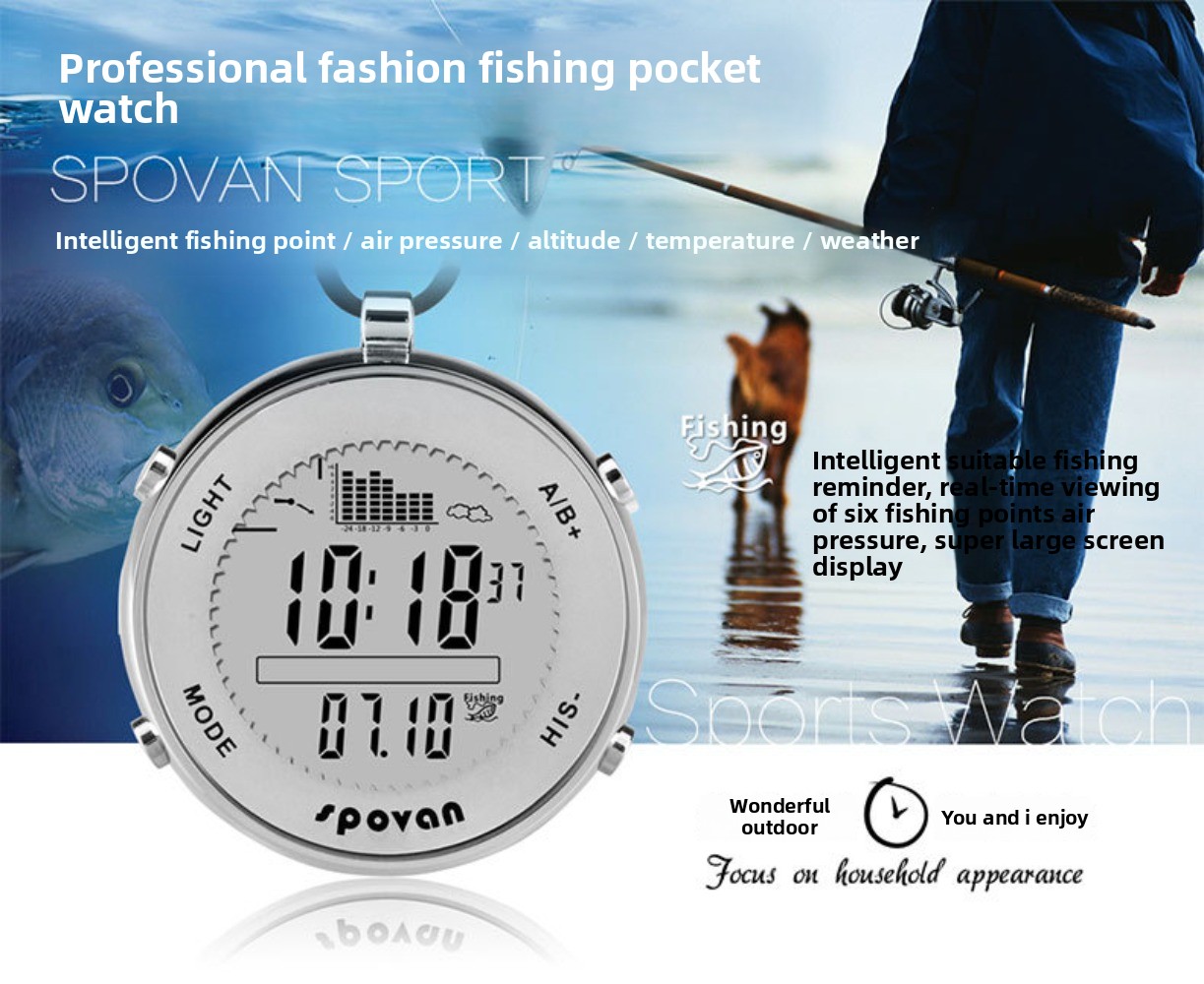 Spovan SPV600 Orologio da Tasc - Altimeter Compass Watch recensione e prezzo