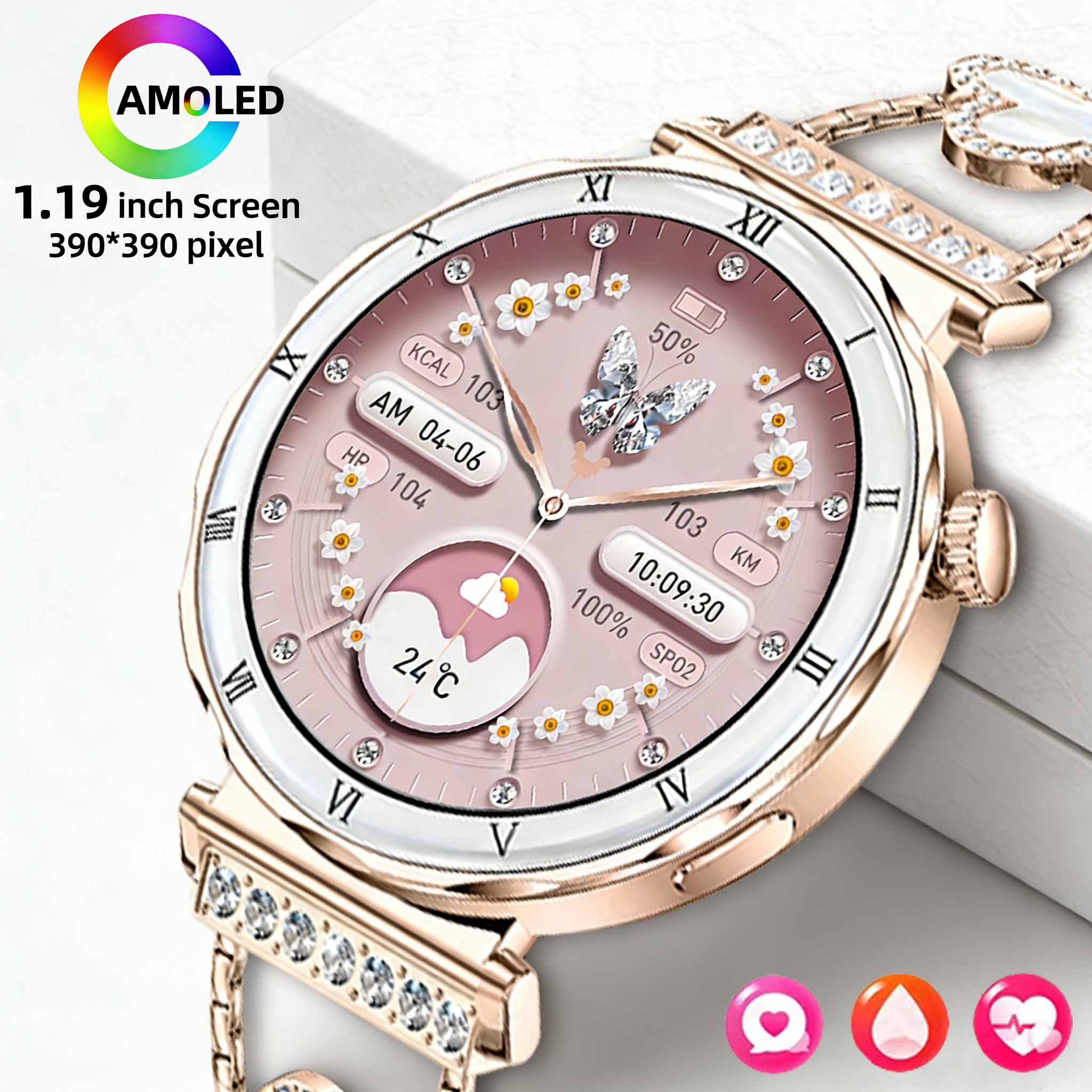 LIGE Smartwatch da Donna con D - Smartwatch Latest Watches For Women recensione e prezzo