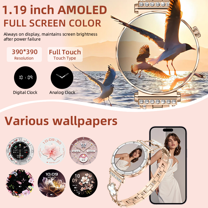 LIGE Smartwatch da Donna con D - Smartwatch Latest Watches For Women recensione e prezzo