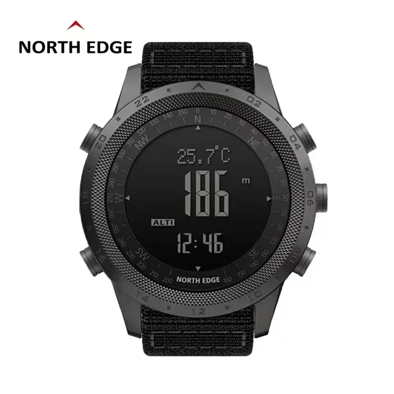 Orologio Digitale da Uomo NORT - Altimeter Compass Watch recensione e prezzo