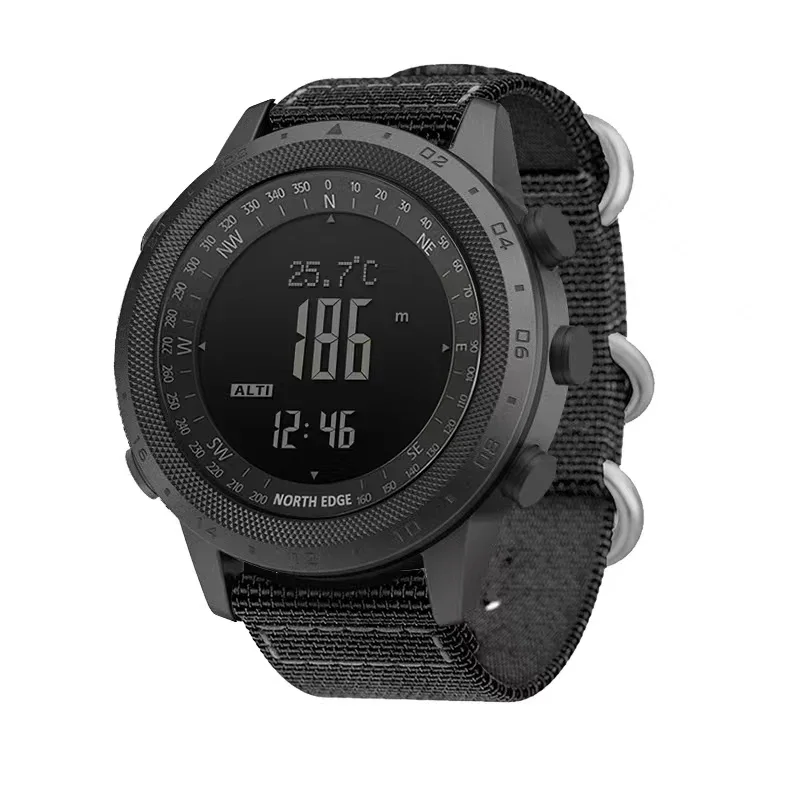 Orologio Digitale da Uomo NORT - Altimeter Compass Watch recensione e prezzo