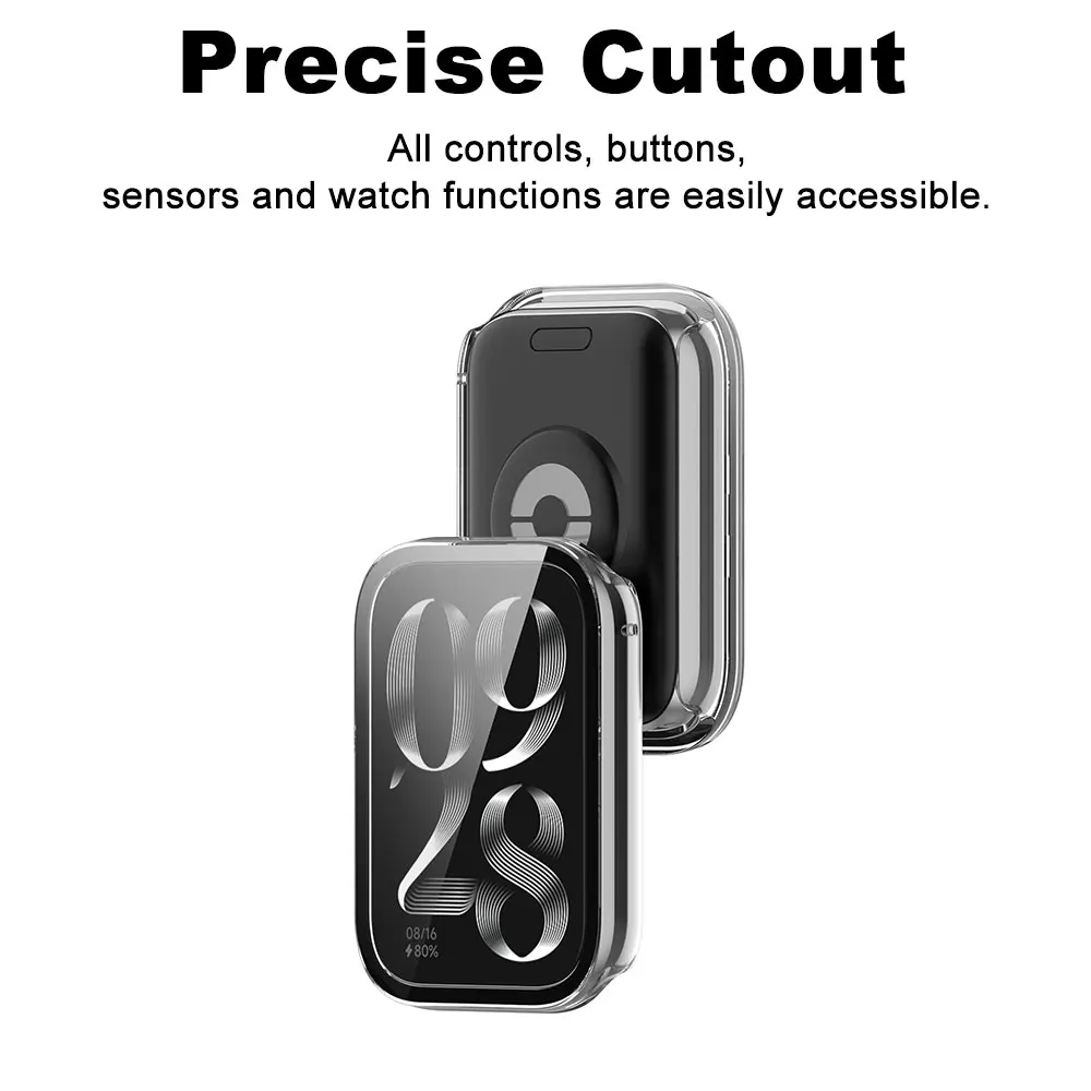 Custodia e Protezione Schermo  - Smartwatch Watches Xiaomi recensione e prezzo