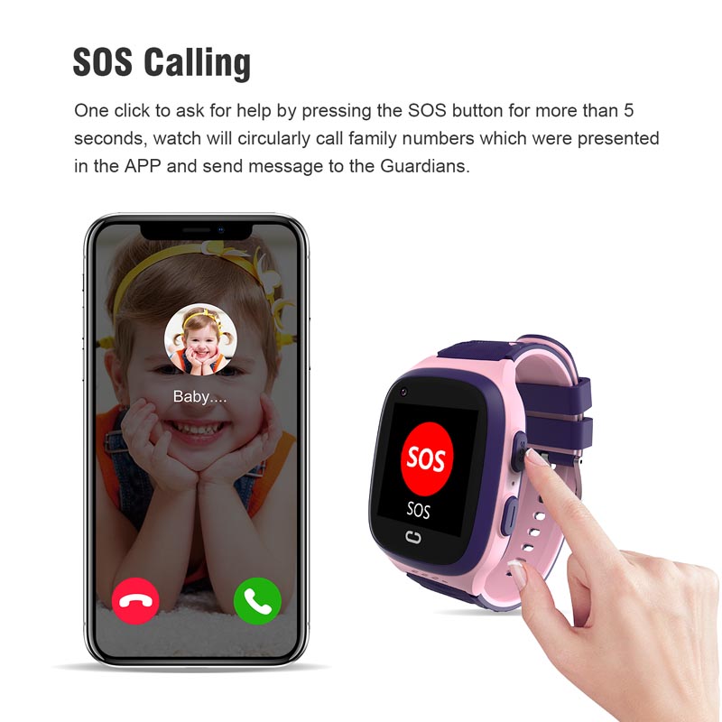 Orologio da telefono Android 4 - Smartwatch Watches For Girls Kids recensione e prezzo