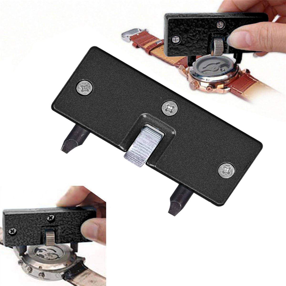 Apri-cassa per orologi a due p - Case Back Opener recensione e prezzo