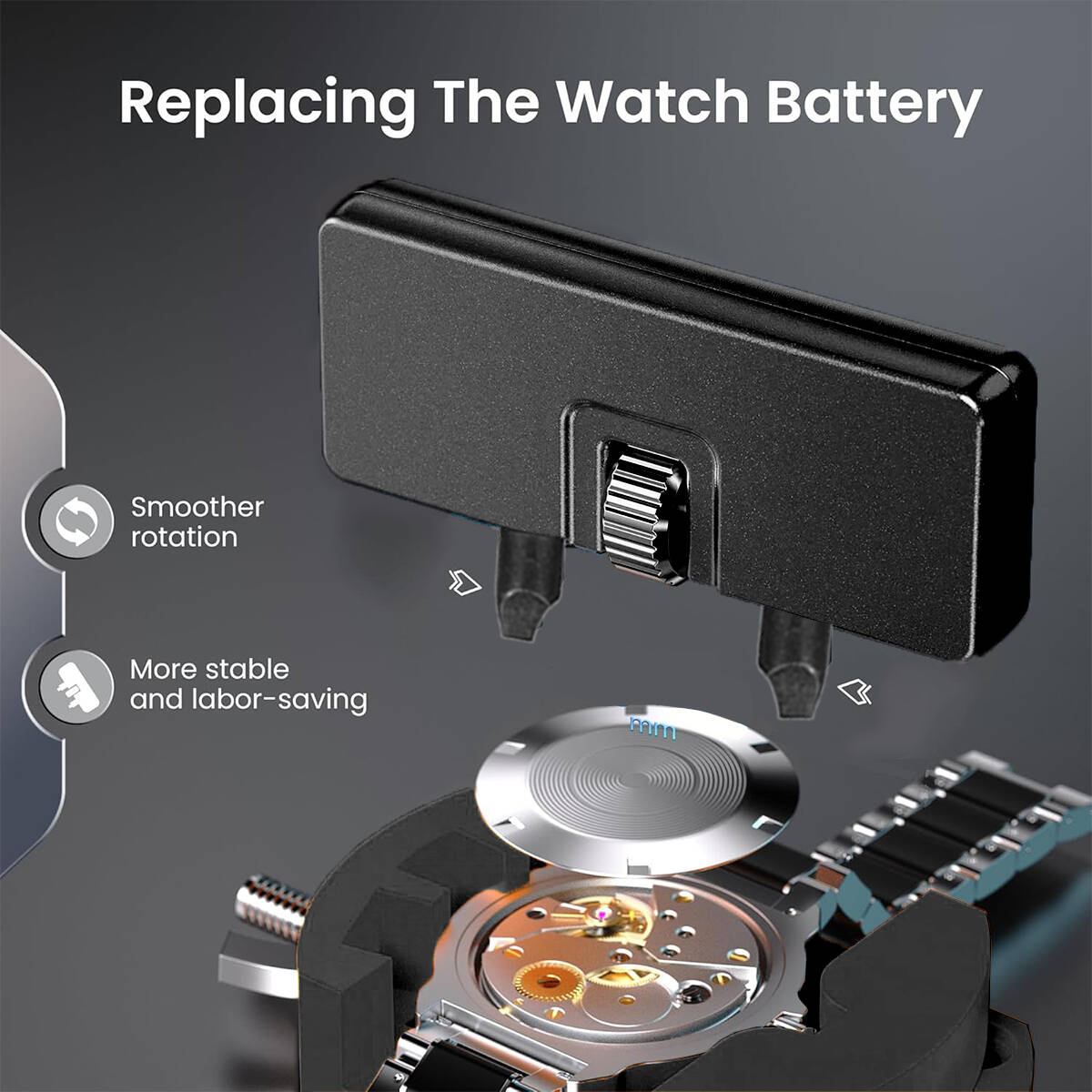 Apri-cassa per orologi a due p - Case Back Opener recensione e prezzo