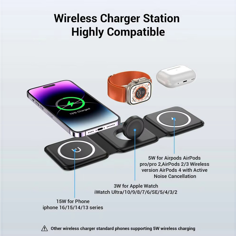 Caricabatterie wireless pieghe - Smartwatch Watches Compatible With Iphone recensione e prezzo
