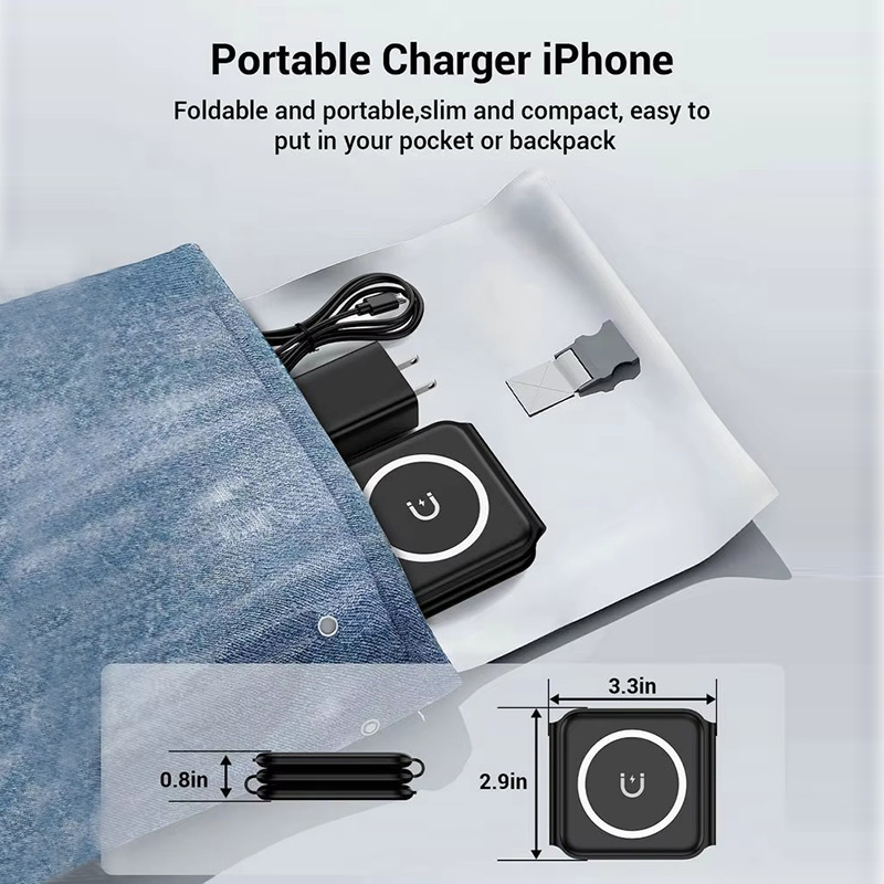 Caricabatterie wireless pieghe - Smartwatch Watches Compatible With Iphone recensione e prezzo