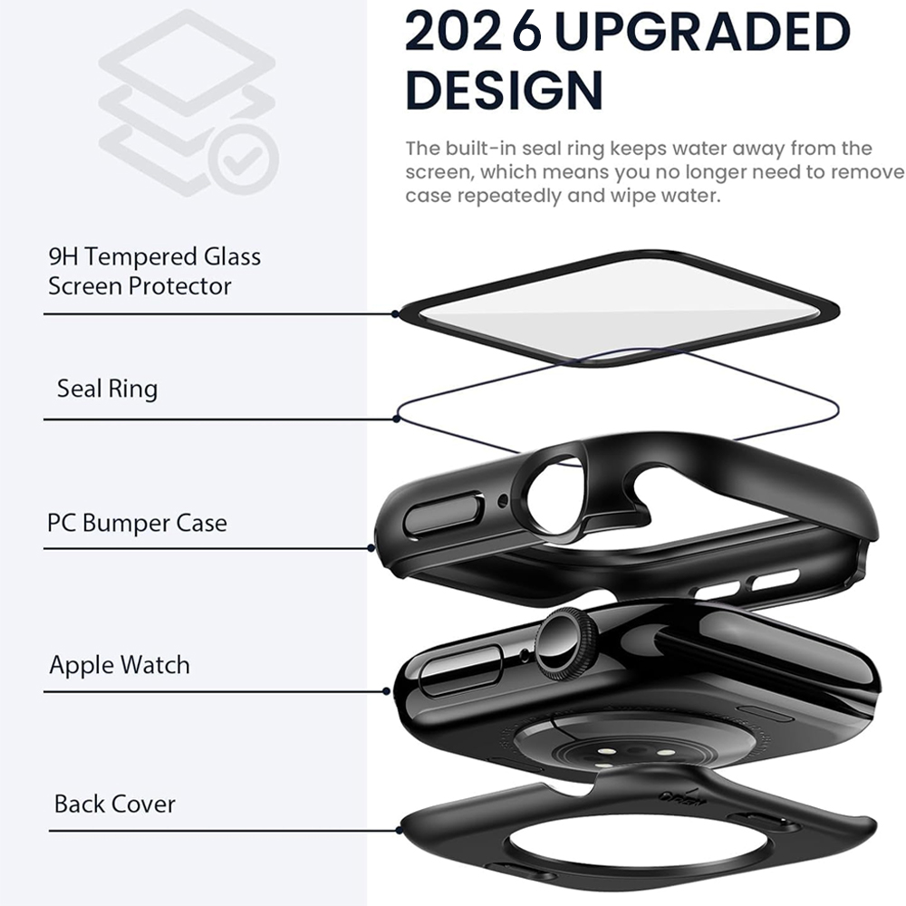 Custodia Protettiva 360 per Ap - Smartwatch Apple Watches For Men recensione e prezzo