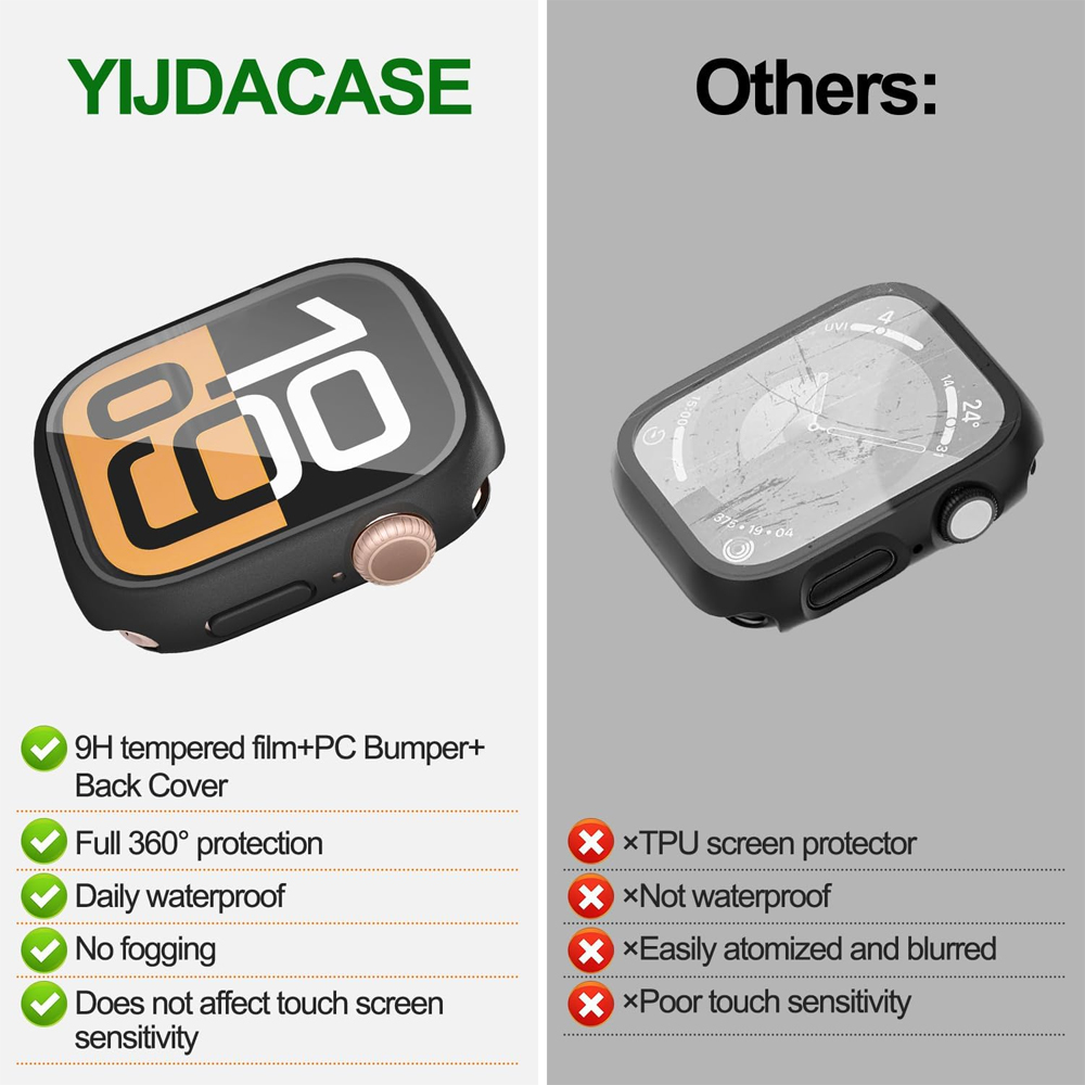 Custodia Protettiva 360 per Ap - Smartwatch Apple Watches For Men recensione e prezzo