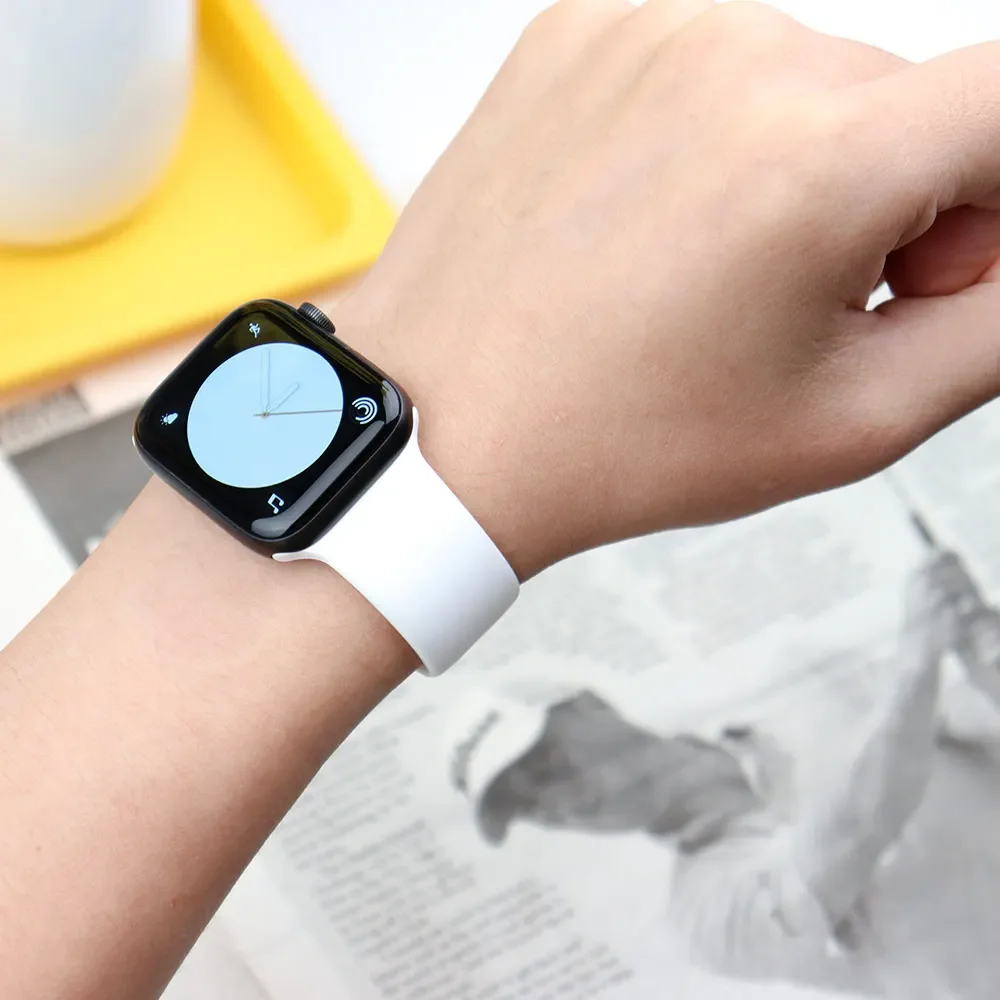 Cinturino in silicone per cint - Smartwatch Apple Watches For Men recensione e prezzo