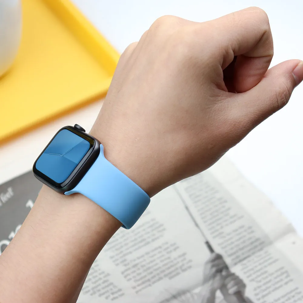 Cinturino in silicone per cint - Smartwatch Apple Watches For Men recensione e prezzo