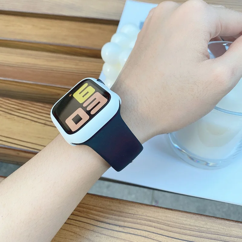 Cinturino in silicone per cint - Smartwatch Apple Watches For Men recensione e prezzo
