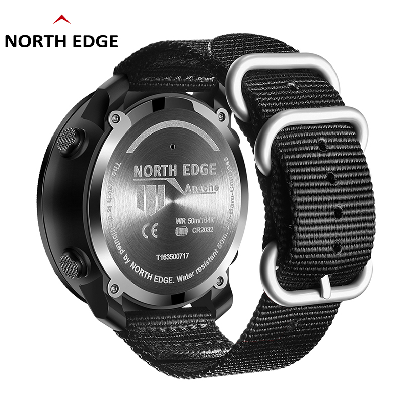 NORTH EDGE orologi per uomo AP - Altimeter Compass Watch recensione e prezzo