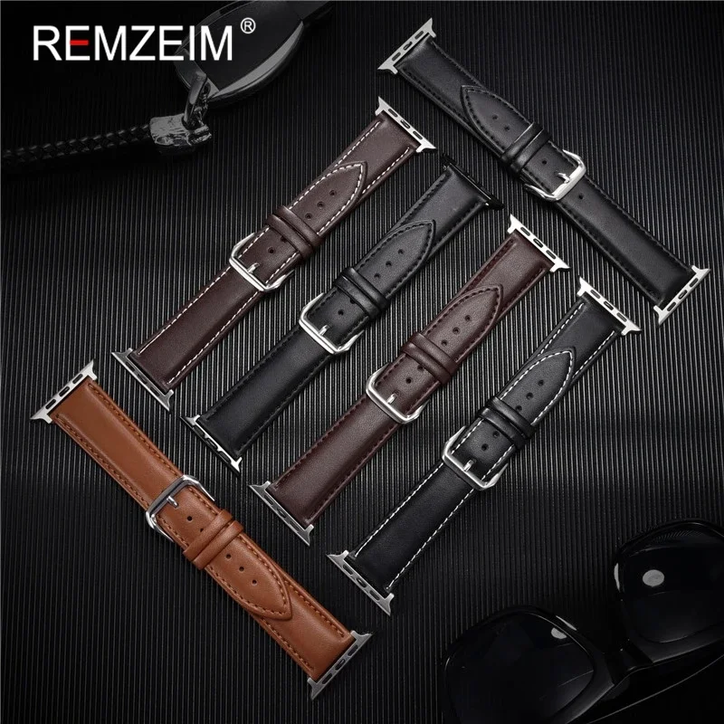 Cinturino in Pelle PU per Uomo - Smartwatch Apple Watches For Men recensione e prezzo