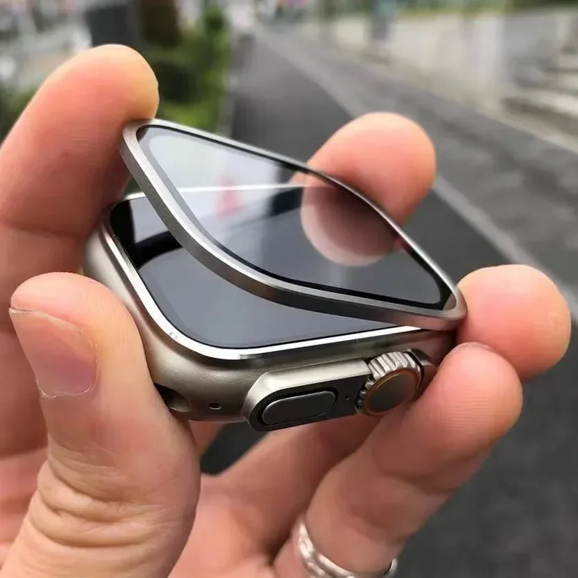 Vetro temperato per Apple Watc - Smartwatch Apple Watches For Men recensione e prezzo