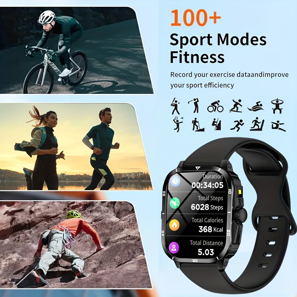 Nuovo Smartwatch per uomo e do - Smartwatch Watches That Connect To Iphone recensione e prezzo