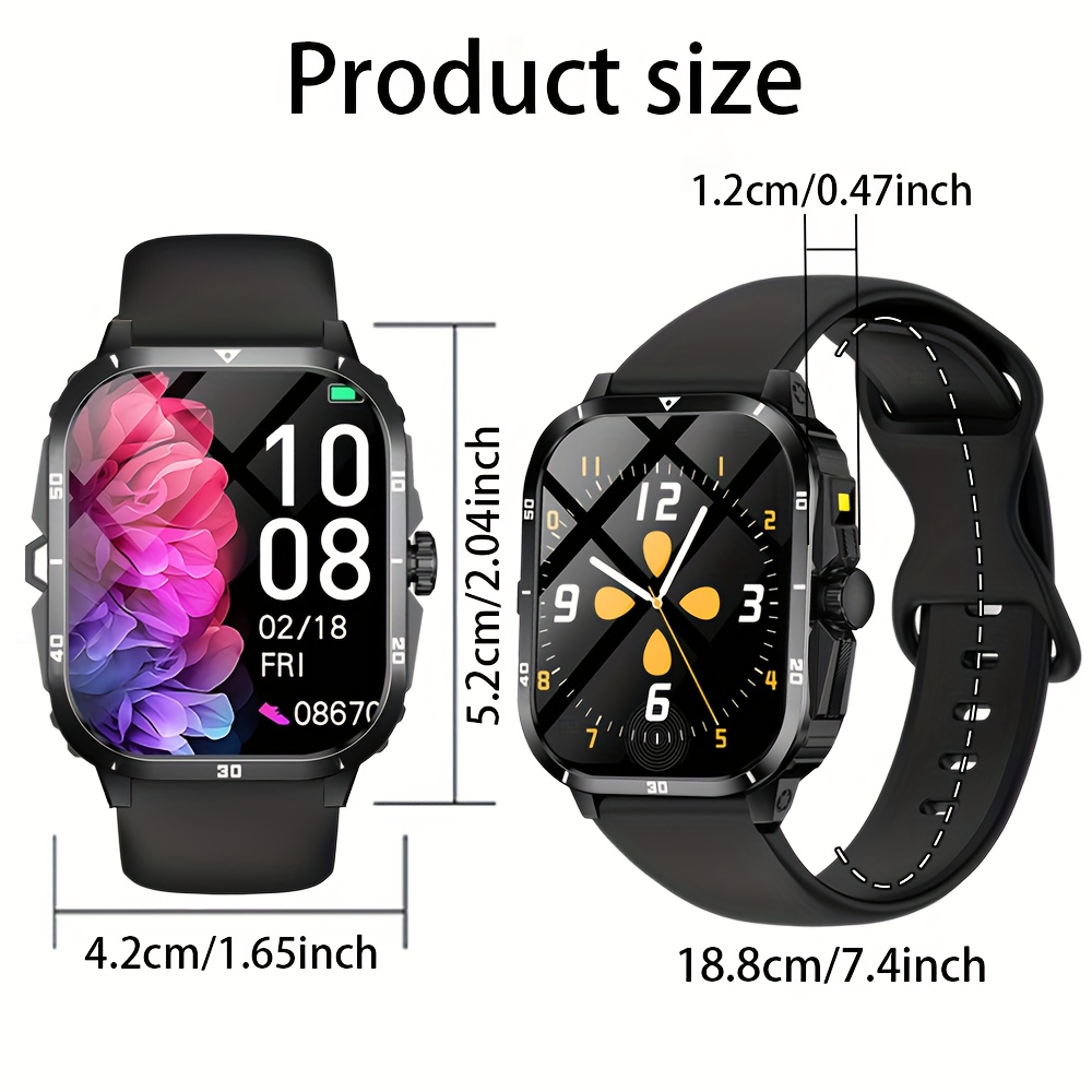 Nuovo Smartwatch per uomo e do - Smartwatch Watches That Connect To Iphone recensione e prezzo