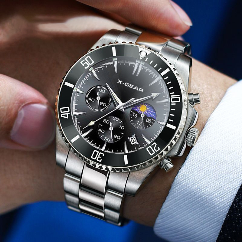 Orologio da Polso X-GEAR da Uo - Smartwatch Casual Watches For Men recensione e prezzo