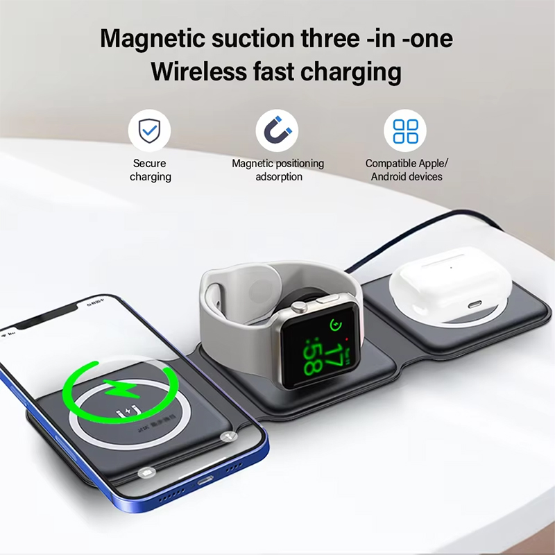 Stazione di Ricarica Magnetica - Smartwatch Watches Compatible With Iphone recensione e prezzo