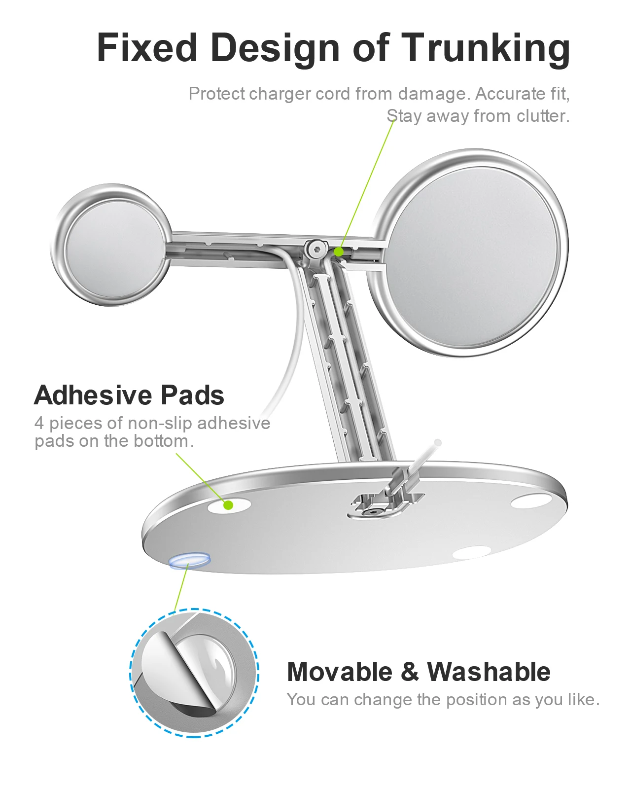Supporto da Scrivania 2-in-1 E - Watch Es recensione e prezzo