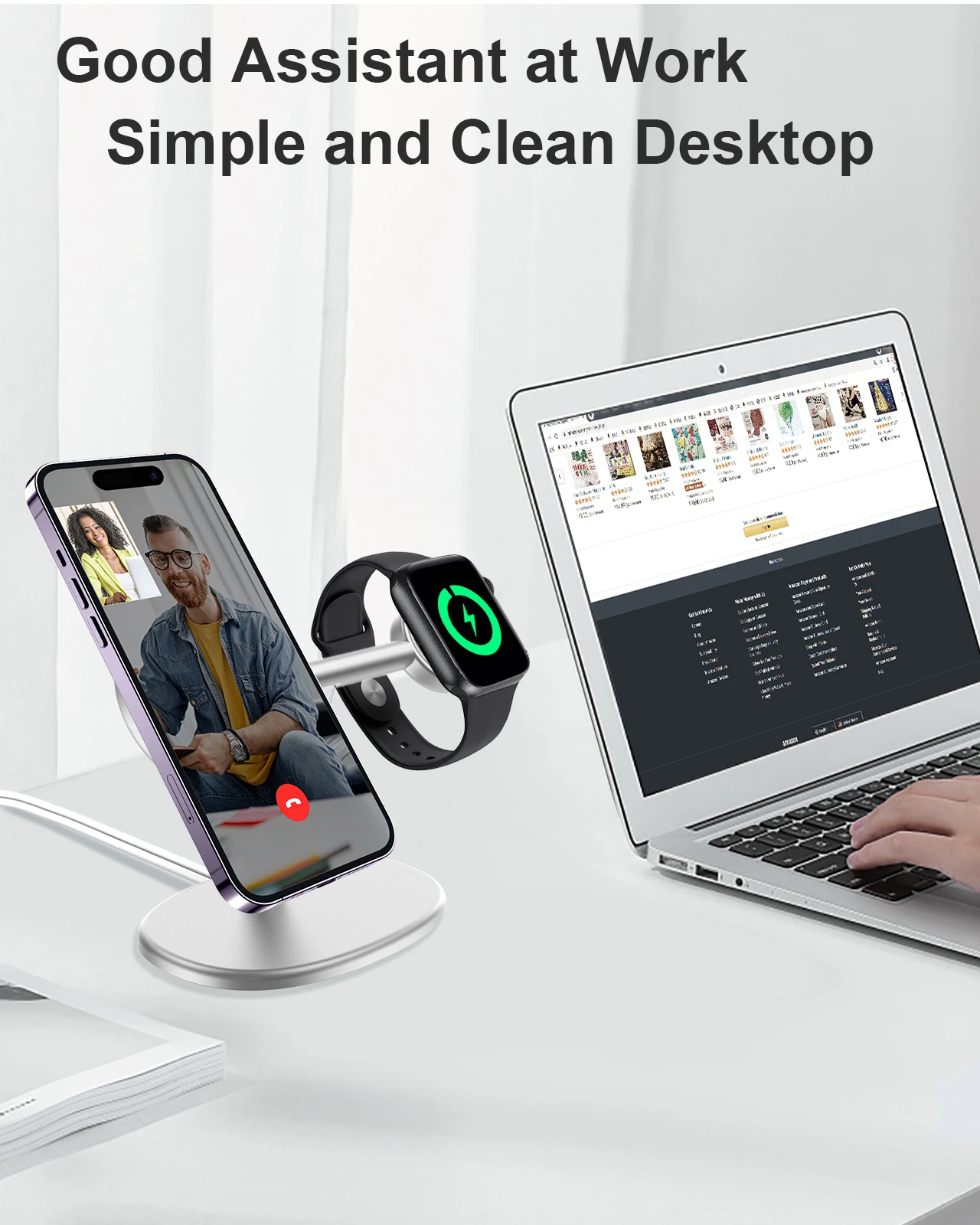 Supporto da Scrivania 2-in-1 E - Watch Es recensione e prezzo