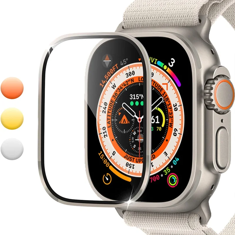 Pellicola in vetro temperato p - Smartwatch Apple Watches For Men recensione e prezzo