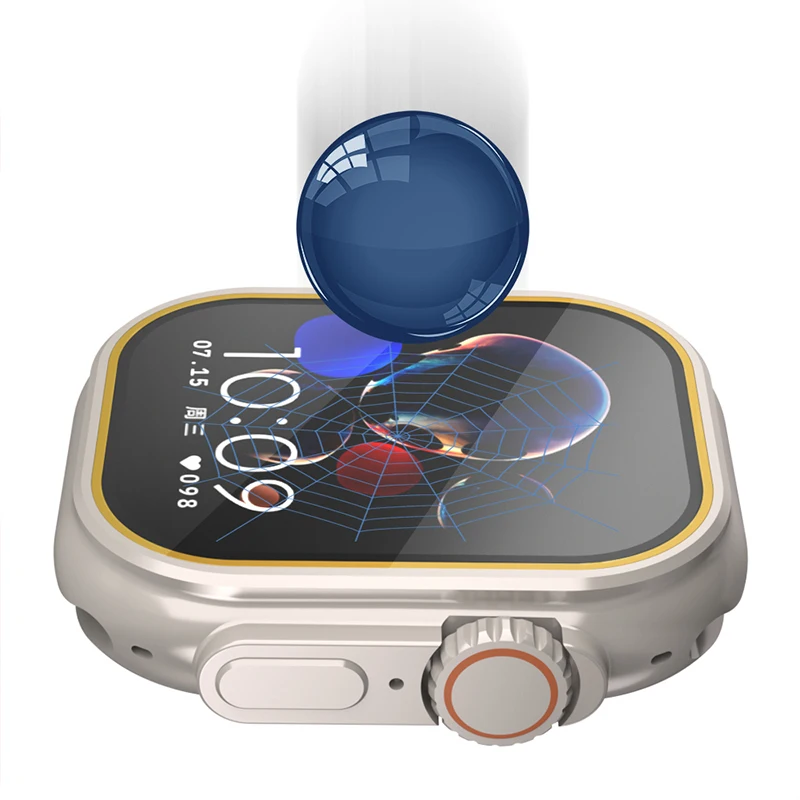 Pellicola in vetro temperato p - Smartwatch Apple Watches For Men recensione e prezzo