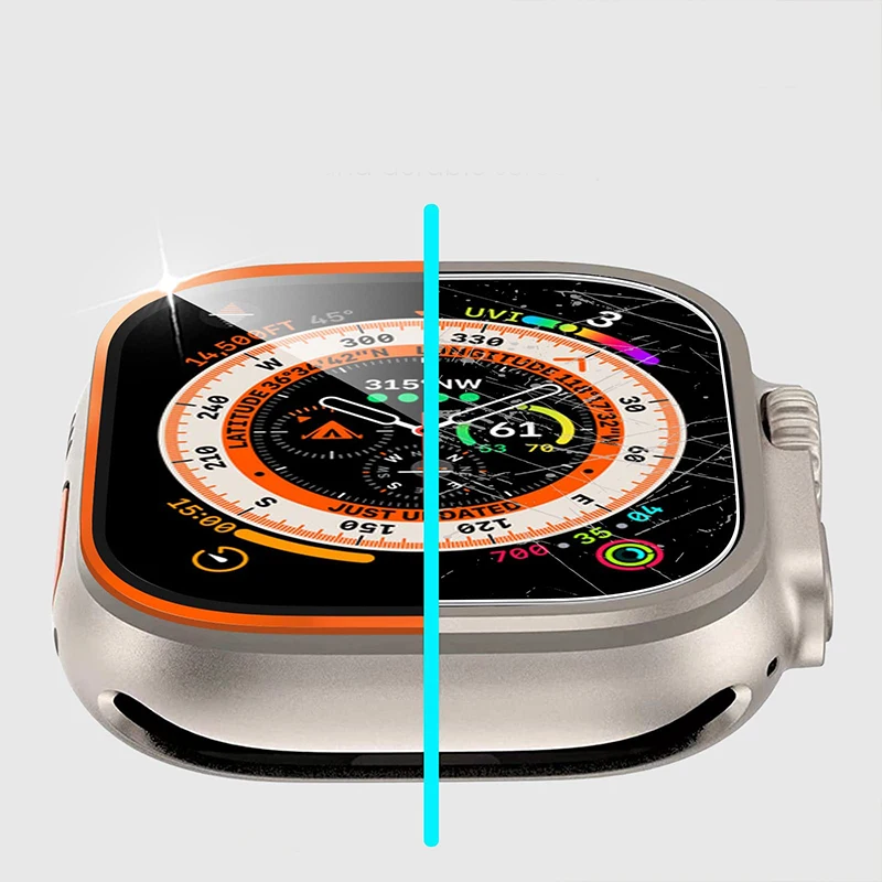 Pellicola in vetro temperato p - Smartwatch Apple Watches For Men recensione e prezzo