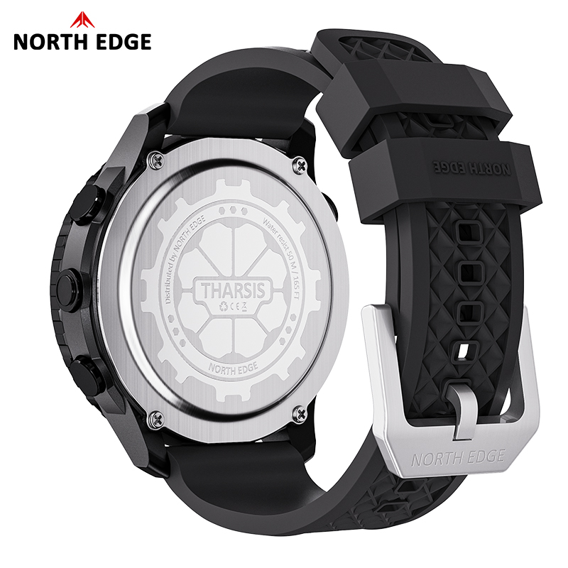 NORTH EDGE 2026 THARSIS Orolog - Altimeter Compass Watch recensione e prezzo