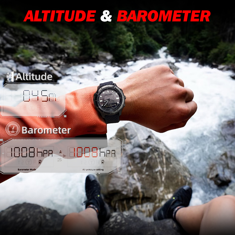 NORTH EDGE 2026 THARSIS Orolog - Altimeter Compass Watch recensione e prezzo
