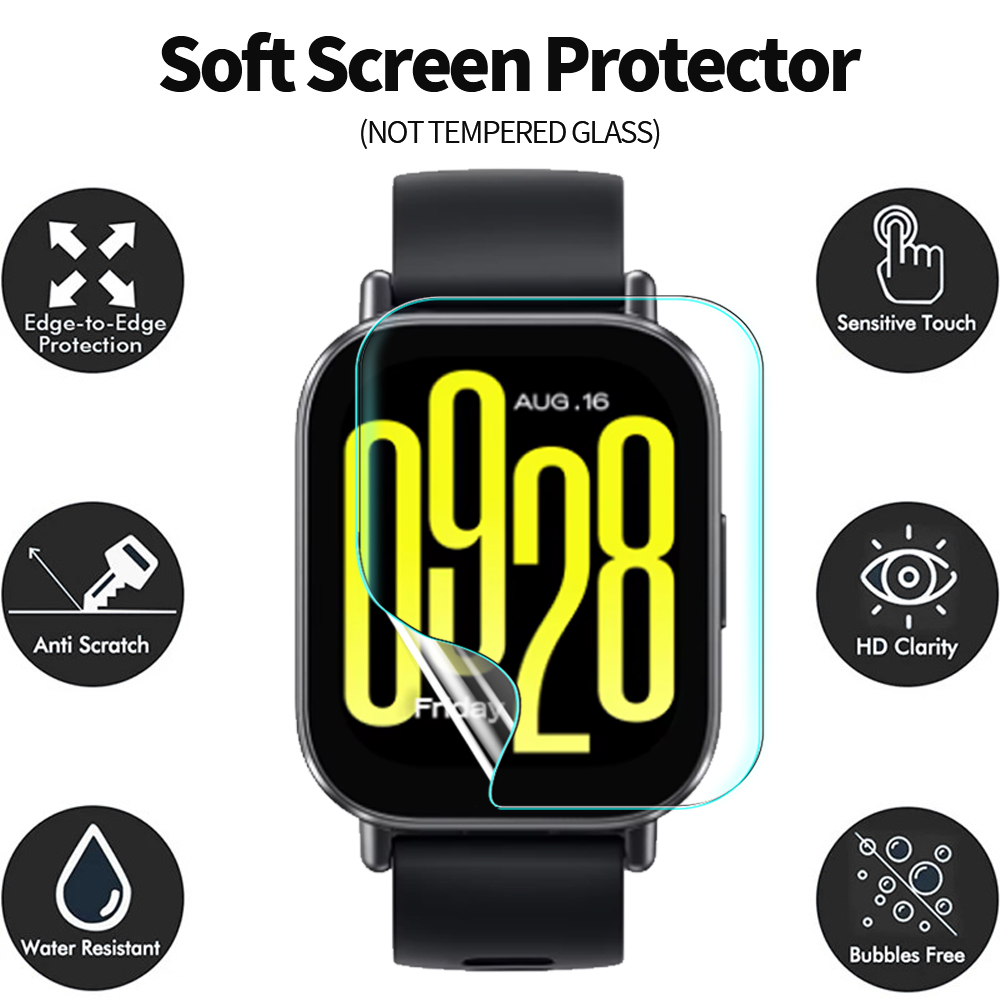 Pellicola idrogel per Xiaomi R - Smartwatch Watches Xiaomi recensione e prezzo