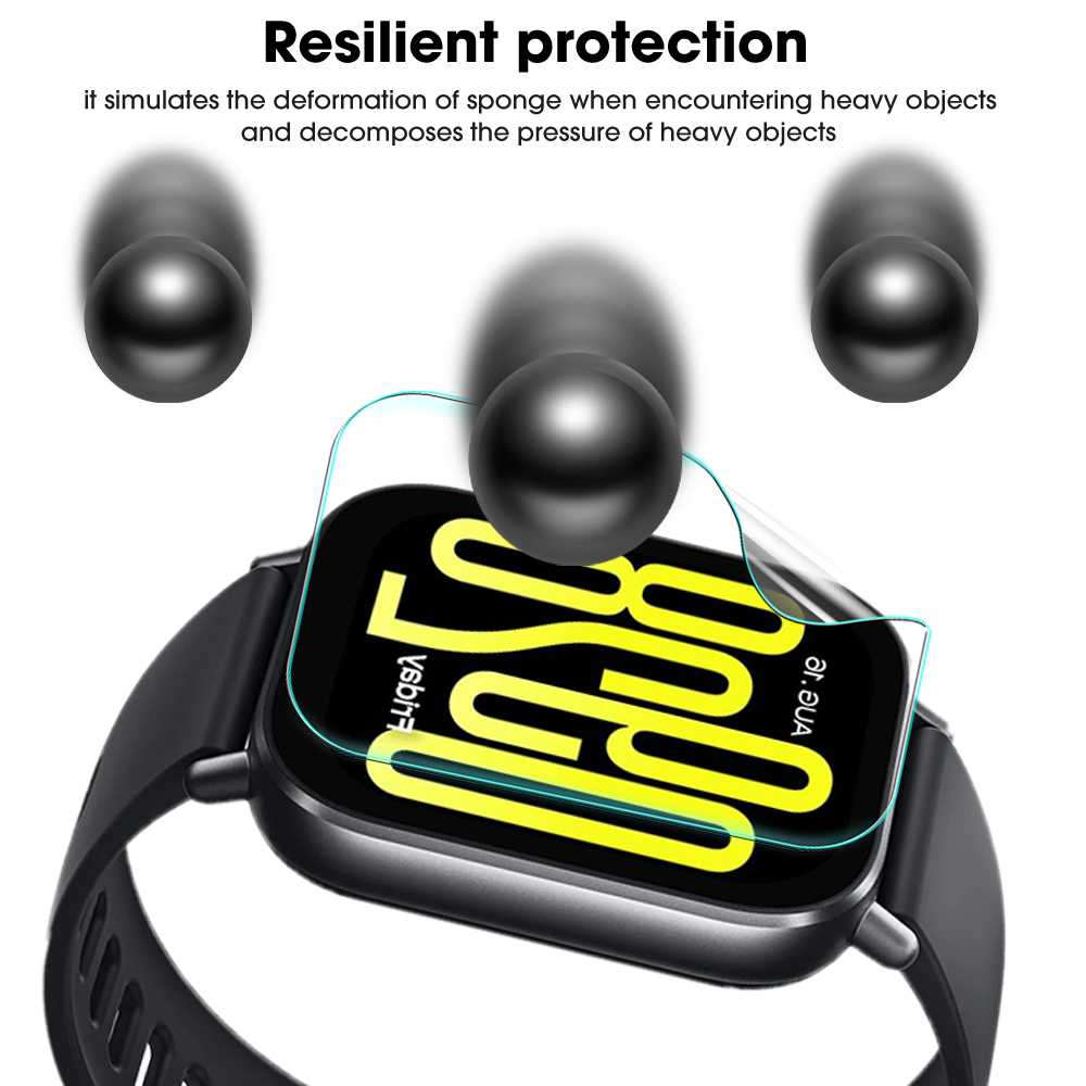 Pellicola idrogel per Xiaomi R - Smartwatch Watches Xiaomi recensione e prezzo